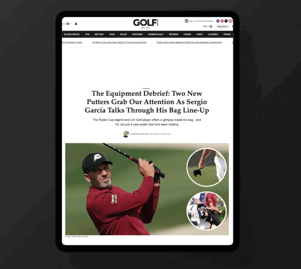 Golf Monthly February 2026